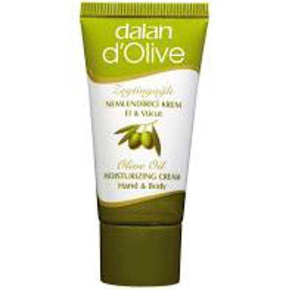 Dalan D'Olive Zeytinyağlı Yoğun Bakım El & Vücut Kremi 20 ml