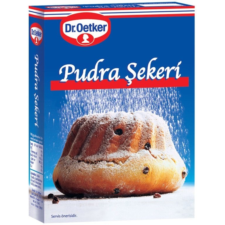 Dr.Oetker Pudra Şekeri 250 gr