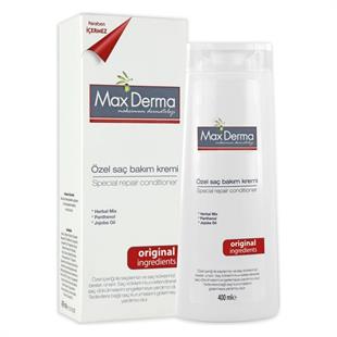 Maxderma Özel Saç Bakım Kremi 400 ml
