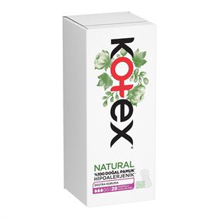 Kotex Günlük Ped Natural Normal 32'li