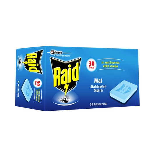 Raid Elektro Kokusuz Mat 30 lu