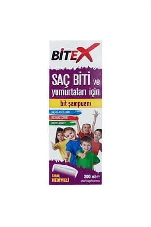 Bitex Bit Şampuanı 200 ml - Tarak Hediyeli
