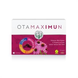 Otacı Otamaximun Beta Glukan + Çinko + C Vitamini 30 Kapsül