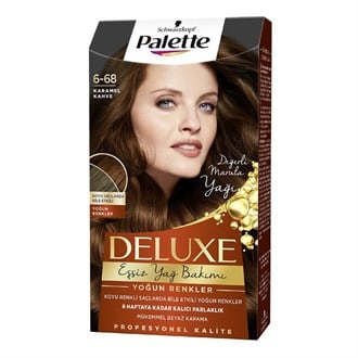 Palette 6-68 Karamel Kahve Saç Boyası