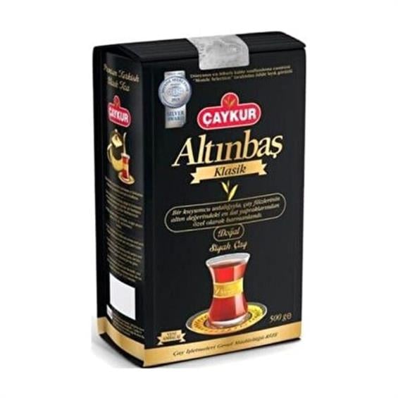 Çaykur Altınbaş Dökme Siyah Çay 500 gr