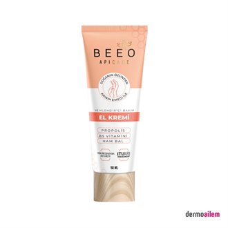 Bee'o Apicare Nemlendirici Bakım El Kremi 50ml