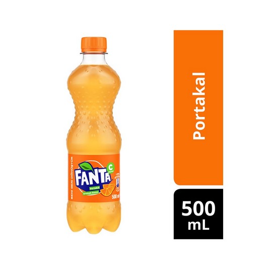 Fanta Portakal Pet 500ml