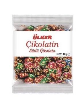 Ülker Çikolatin Sütlü Çikolata 1 Kg