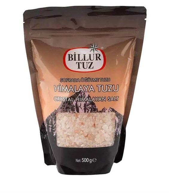 BILLUR  HİMALAYA TUZU 500 GR