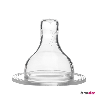 Bambino Geniş Ağızlı Biberon Emziği 0-6 Ay No:1