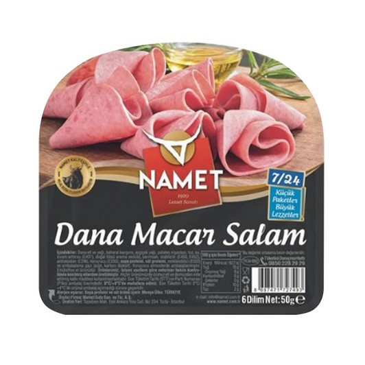 Namet Macar Salam 50 gr