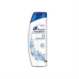 Head & Shoulders Klasik Bakım 500 ml 2'si 1 Arada Şampuan