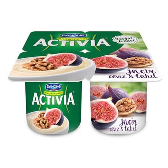 Danone Activia İncir Ceviz Probiyotik 4x100 gr