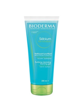Bioderma Sebium Foaming Gel Tüp 200 ml
