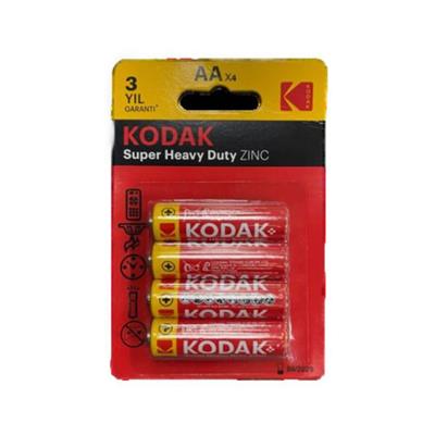 KODAK MAX ALKALINE KALEM PIL 4LÜ AA