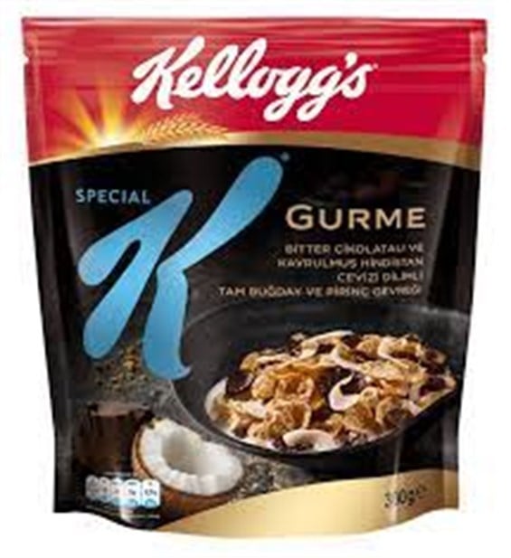 Kelloggs Special K Gurme Çikolata - Hindistan Cevizi 300 gr
