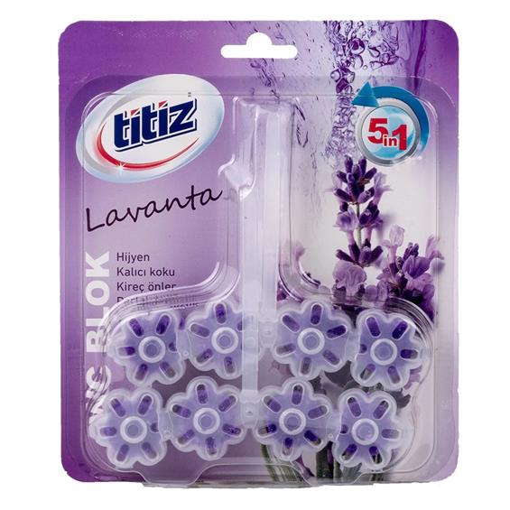 Titiz Wc Blok Lavanta 2'li