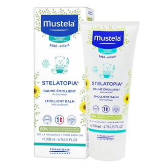 Mustela Stelatopia Emollient Balm 200 ml