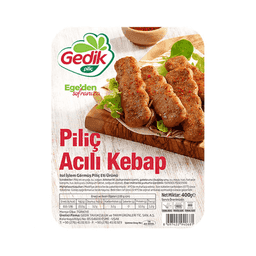 Gedik Piliç Acılı Kebap 400 G