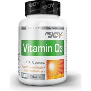 Suda Vitamin D3 1000 IU 100 Tablet - Eski Ambalaj