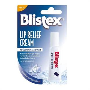 Blistex Lip Relief Rahatlatıcı Bakım SPF15 6 ml
