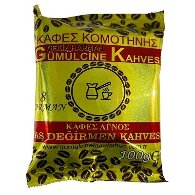 Gümülcine Kahve 8 Harman 100 gr