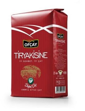 Ofçay Tiryaki Dökme Siyah Çay 1 Kg
