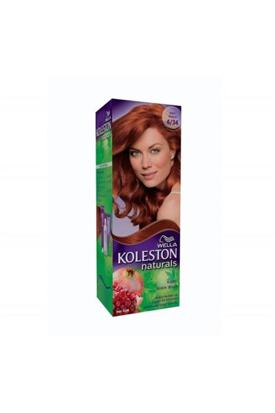 Wella Naturals Saç Boyası 6/34 Bakır Kumral