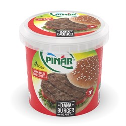 Pınar Ekonomik Burger 545 gr 10 lu