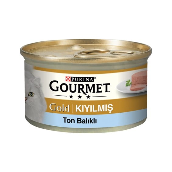 Purina Gourmet Gold Kıyılmış Ton Balıklı Kedi Maması 85 gr