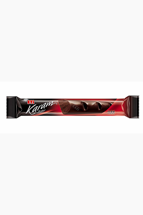 Eti Karam %54 Bitter Çikolata 17 G