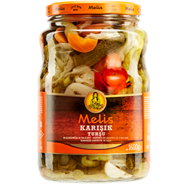 Melis Karışık Turşu 1700 ML