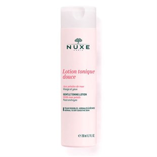 Nuxe Lotion Tonique Aux Petales De Rose - Gül Yaprağı Hasas Tonik Losyon 200 Ml