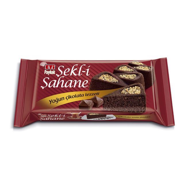 Eti Paykek Şekl-i Şahane Çikolata Soslu Fındıklı Kek 285 gr