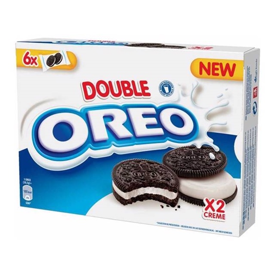 Oreo Double Creme Bisküvi 170 gr
