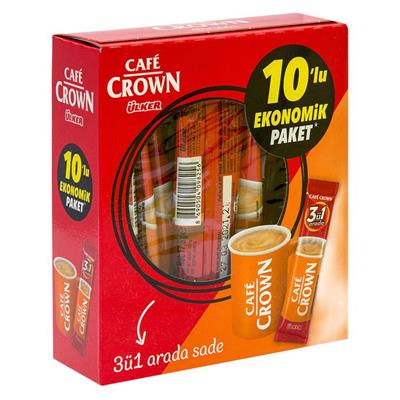 CAFE CROWN 3IN1 SADE 10*17,5gr