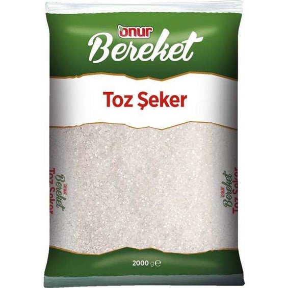 Onur Bereket Toz Şeker 2 kg