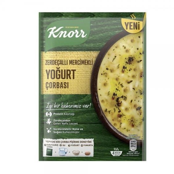 Knorr Tahıllı Yoğurt Çorba 79 Gr