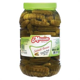 Mevsim Salatalık Turşusu 1500g