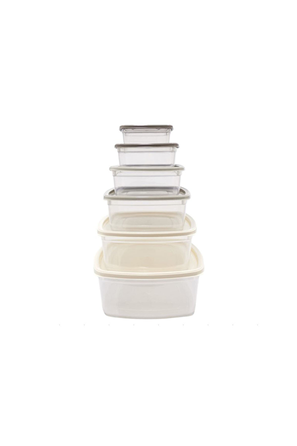 Leva Kare Saklama Kabı