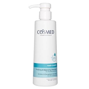 Cosmed Hair Guard Arındırıcı & Dengeleyici Şampuan - İnce Telli & yağlı Saçlar 400 Ml