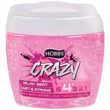 Hobby Crazy Islak Sert Saç Jölesi 4 700ml