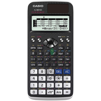 Casio Hesap Makinesi Bilimsel Fonksiyonlu FX-991EX FX-++2EX-W-DH-CN