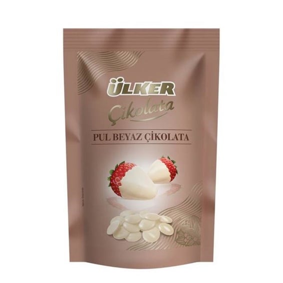 Ülker Beyaz Pul Çikolata 120 gr