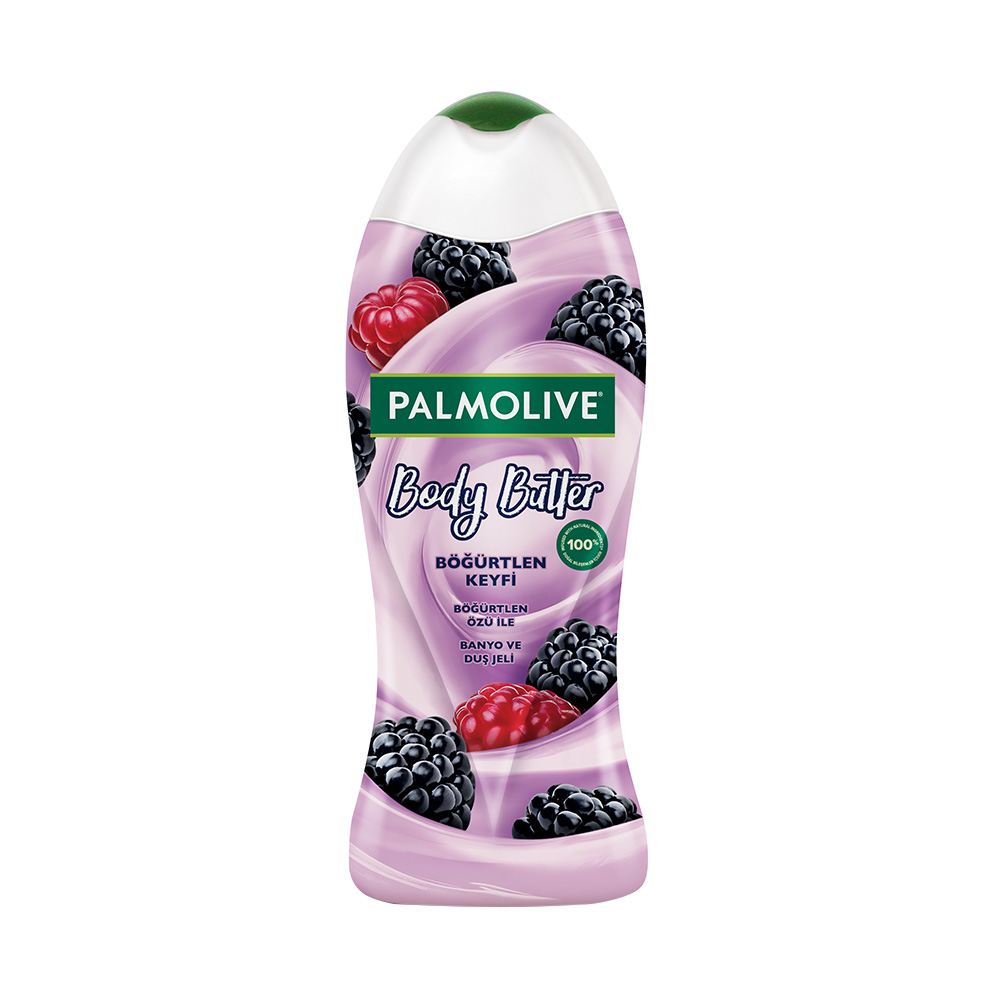 Palmolive Duş Jeli Böğürtlen 500Ml