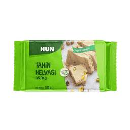 Hun  Helva Fıstıklı 500 G