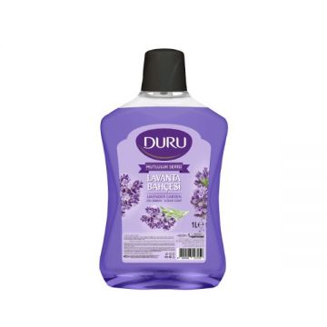 DURU MUTLULUK SIVI SABUN LAVANTA BAHÇESİ 1 LT.