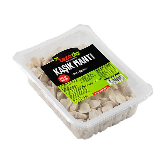 Tazedo Donuk Kaşık Mantı 500 gr