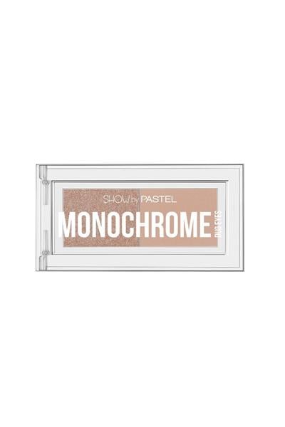 Show by Pastel Monochrome Duo Eyes - Ikili Far Paleti 21 Natural Beauty