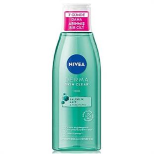 Nivea Derma Skin Clear Tonik 200 ml